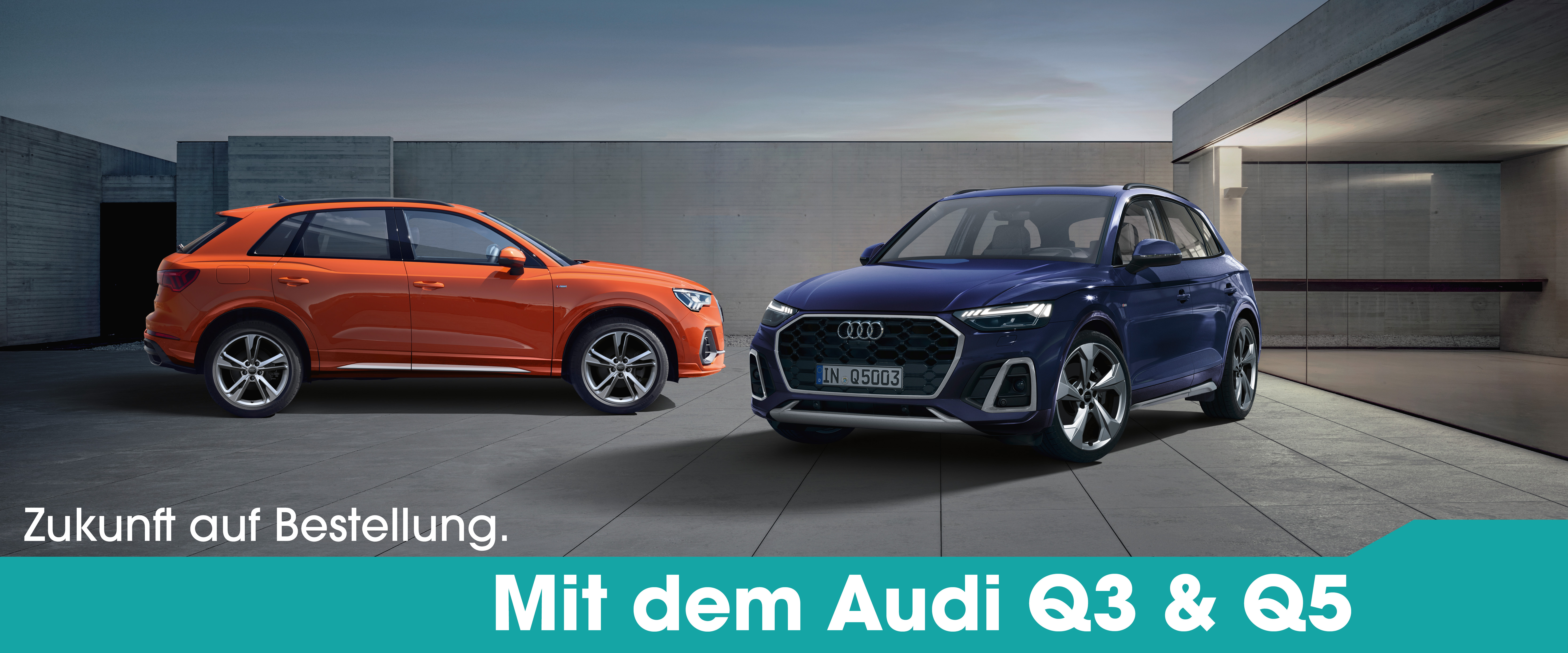 Audi Bestellaktion Q3 & Q5