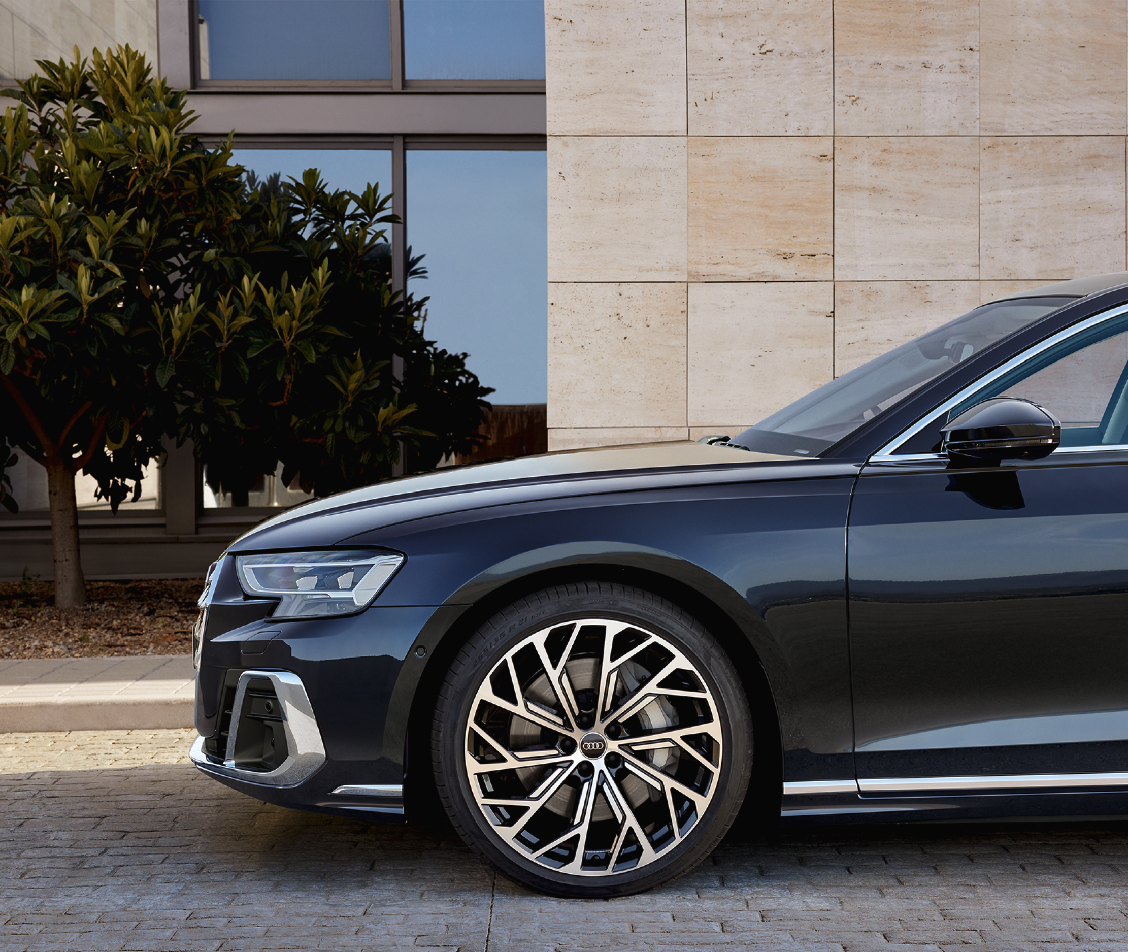 Der neue Audi A8 - Exterieur