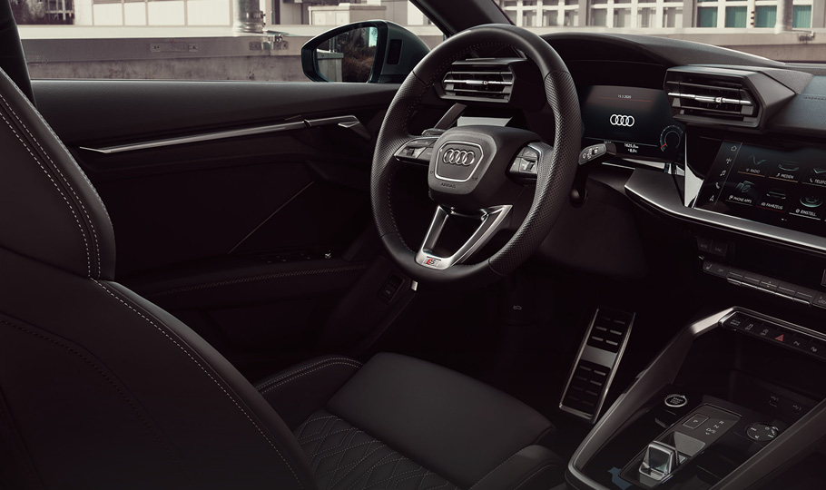 Audi A3 SPortback Interieur