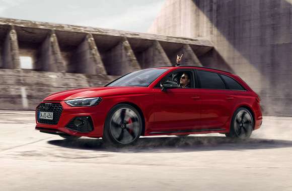 Audi RS4 Avant - Geschäftsleasing-Angebot