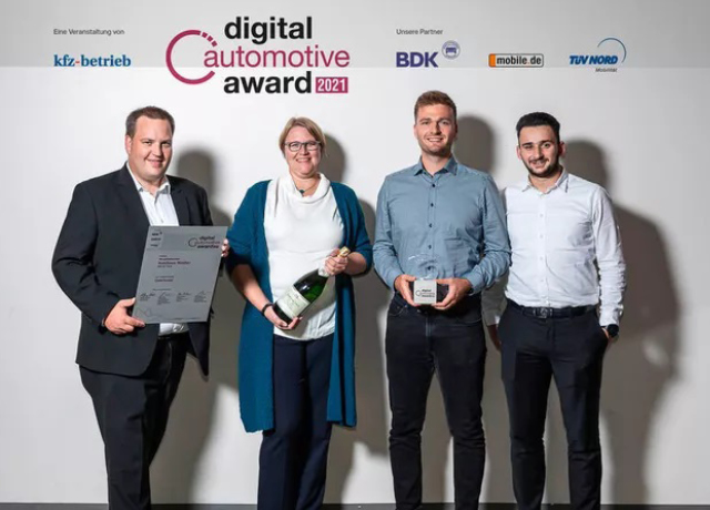 Digital Automotive Award 2021